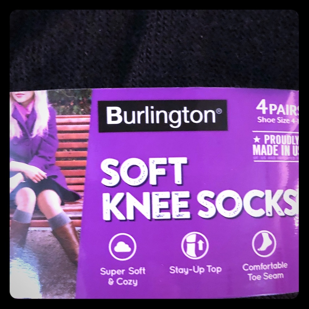 Knee socks